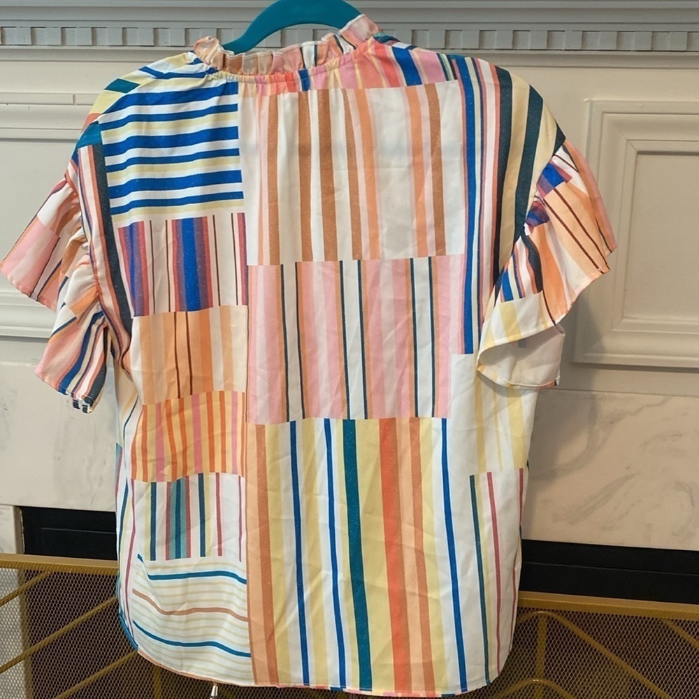 Striped blouse - Picture 6 of 8